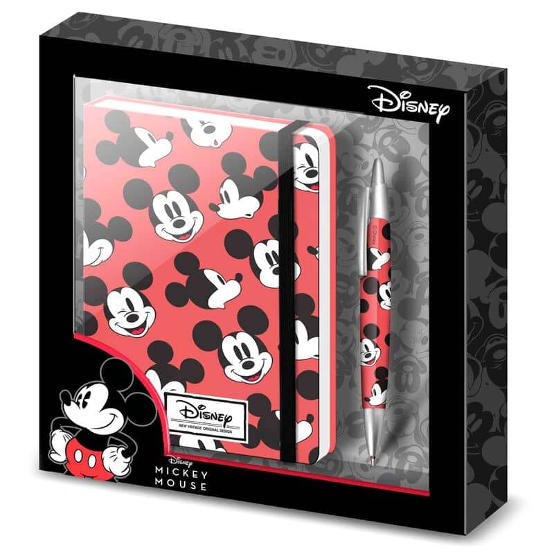 Set diario + boligrafo Blinks Mickey Disney - Espadas y Más