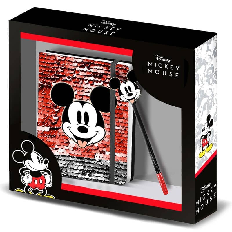 Set diario + boligrafo Donut Mickey Disney - Espadas y Más