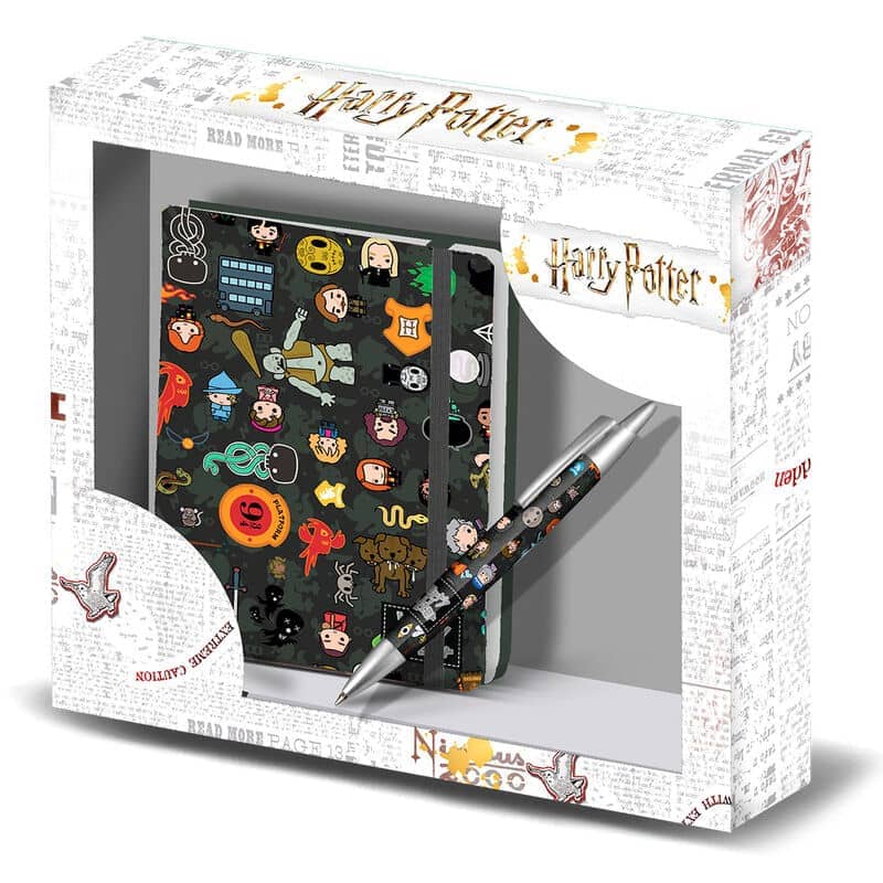 Set diario + boligrafo Leviosa Harry Potter - Espadas y Más