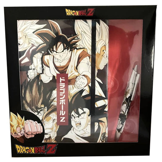 Set diario + boligrafo Vintage Dragon Ball - Espadas y Más