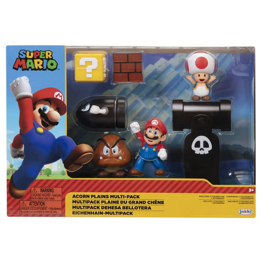 Set Diorama Clasico Super Mario Nintendo - Espadas y Más