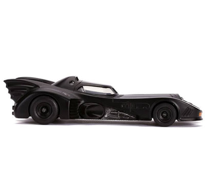 Set figura + coche Batmovil metal 1989 Batman DC Comics - Espadas y Más