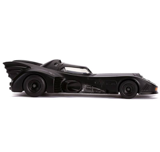 Set figura + coche Batmovil metal 1989 Batman DC Comics - Espadas y Más