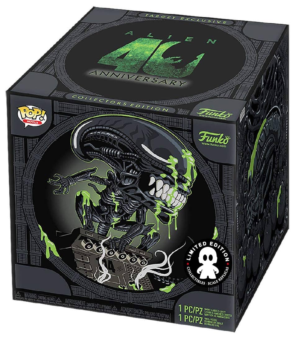 Set figura POP & Tee Alien 40 Aniversario Xenomorph Exclusive M - Espadas y Más