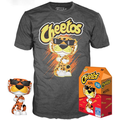 Set figura POP & Tee Cheetos Cheetah Exclusive - Espadas y Más