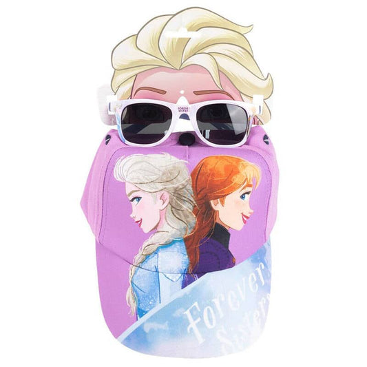 Set gorra + gafas sol Frozen 2 Disney - Espadas y Más