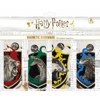 Set Marcapaginas Magneticos Personajes Harry Potter - Espadas y Más