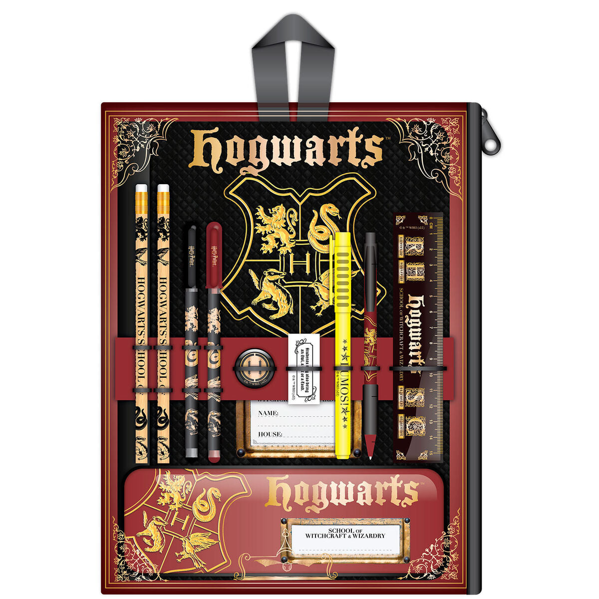 Set papeleria Harry Potter - Espadas y Más