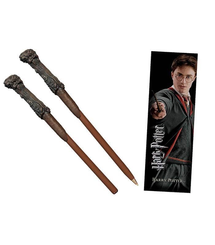 Set Punto de libro y Boligrafo Harry Potter NN8636 - Espadas y Más