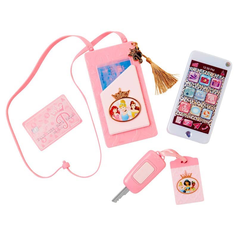 Set Telefono Movil Princesas Disney - Espadas y Más