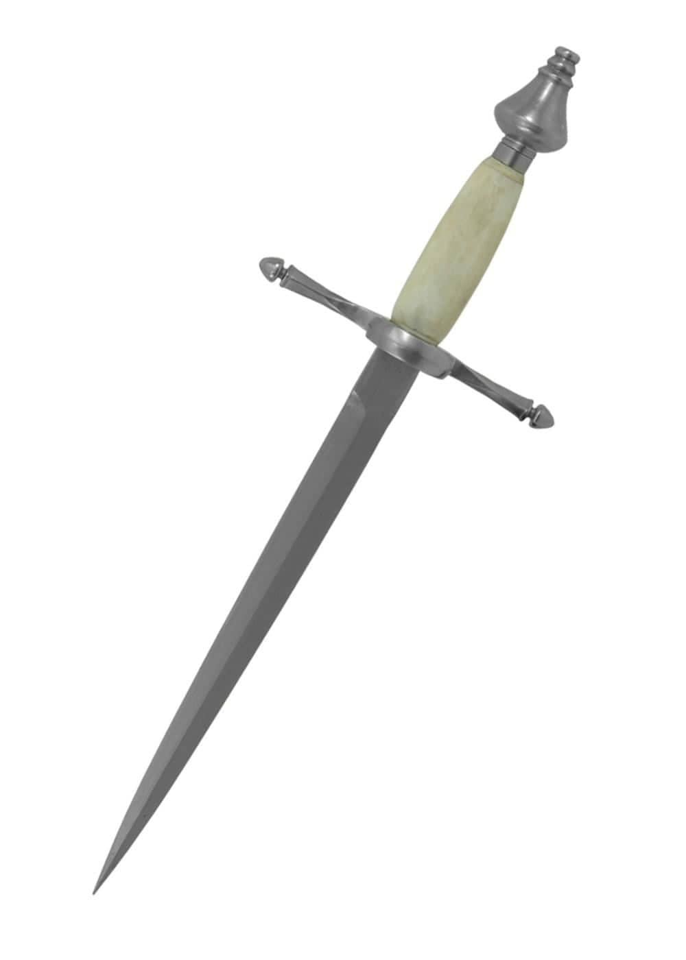 SH2197 daga izquierda con agarre de hueso - Espadas y Más