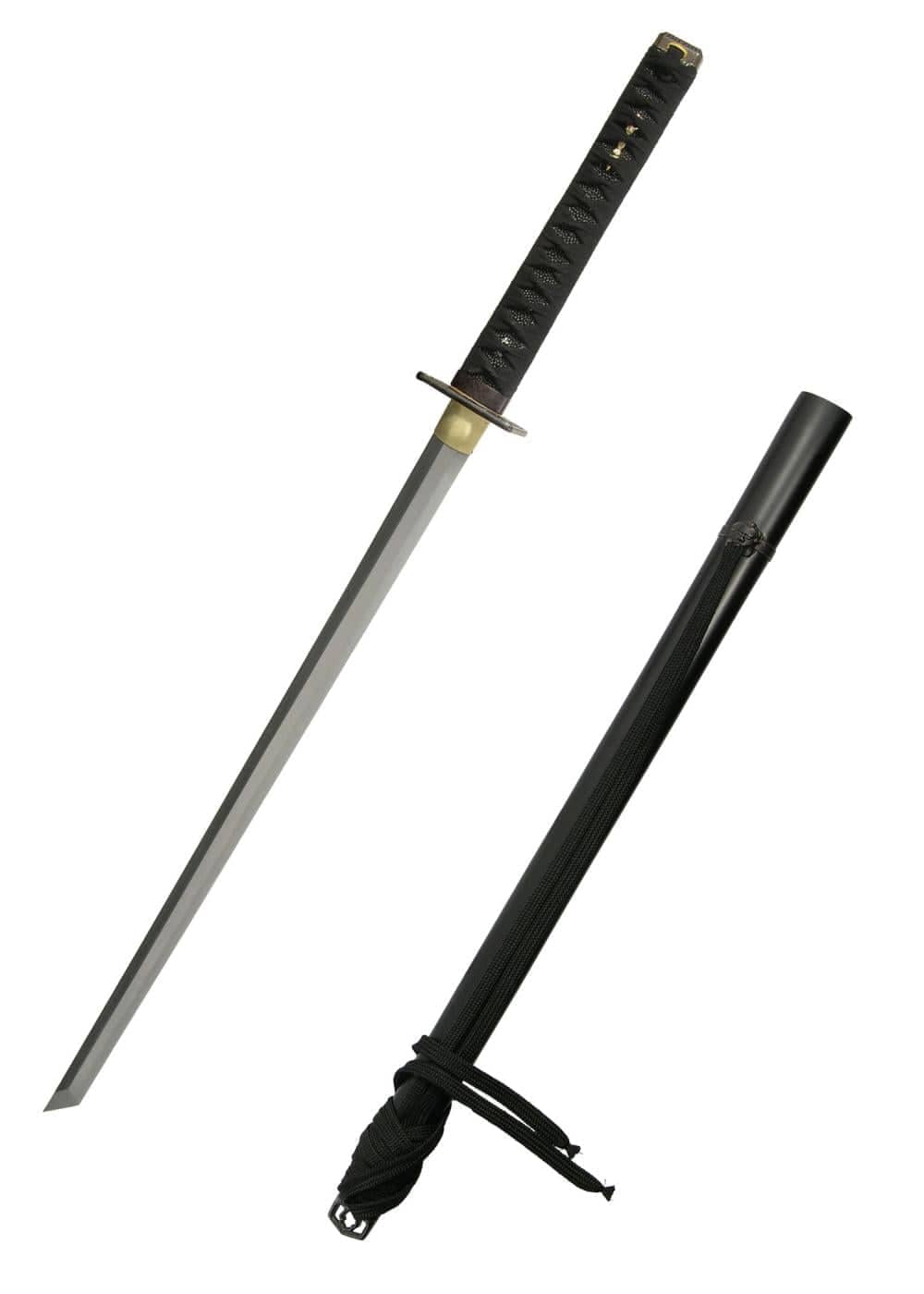 Verdadera Espada Ninja  Hecho A Mano Japonés Ninjato Ninja Espada