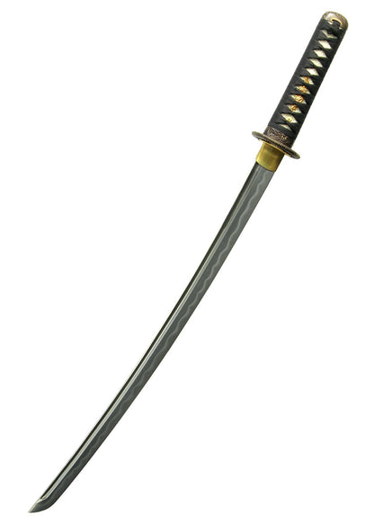 Imagen de Shinto Wakizashi HN-SH1015 parte de nuestra colección en Espadas y más, sitio oficial.