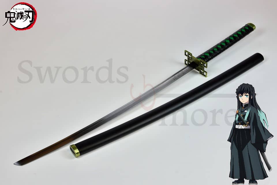 Katana funcional de Tokito Muichiro Kimetsu no yaiba Demon Slayer 42008 - Espadas y Más