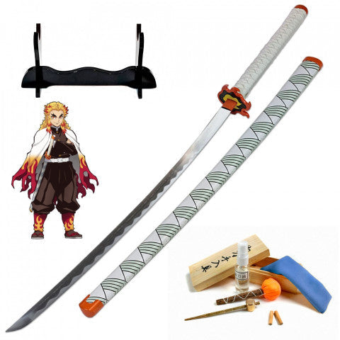 Katana funcional de Rengoku Kimetsu no Yaiba Demon Slayer 42007