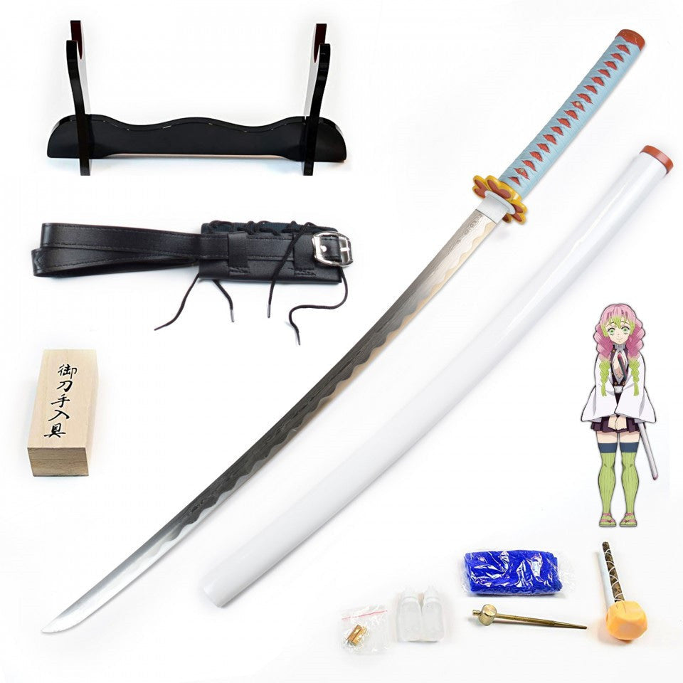 Kimroji Mitsuri Kimetsu no Yaiba Demon Slayer Funcional Katana 42004