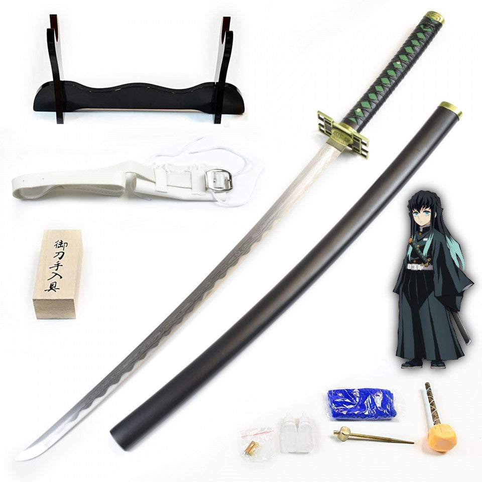 Katana funcional de Tokito Muichiro Kimetsu no yaiba Demon Slayer 42008