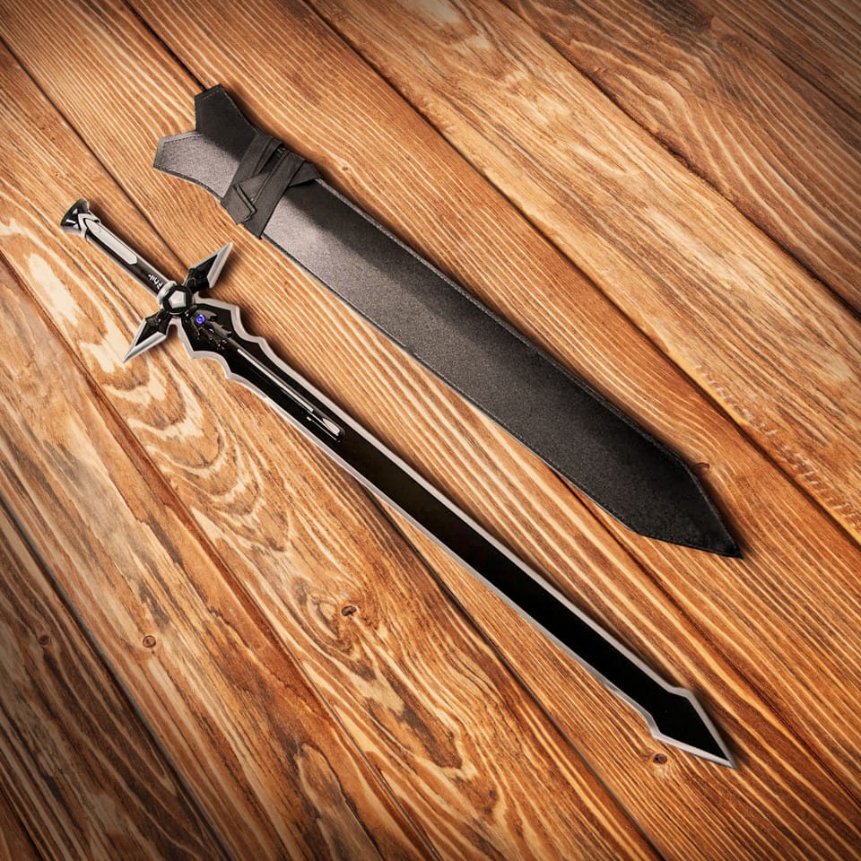 Espada dark repulser funcional de Kirito 41012 - Espadas y Más