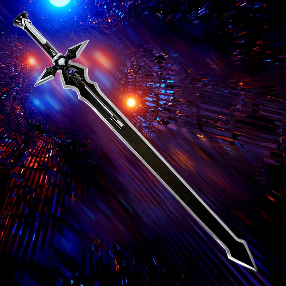 Espada dark repulser funcional de Kirito 41012 - Espadas y Más
