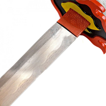 Katana funcional de Rengoku Kimetsu no Yaiba Demon Slayer 42007