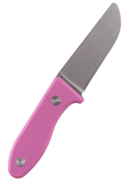 Cuchillo de talla para niños, rosa SNL-01P - Espadas y Más