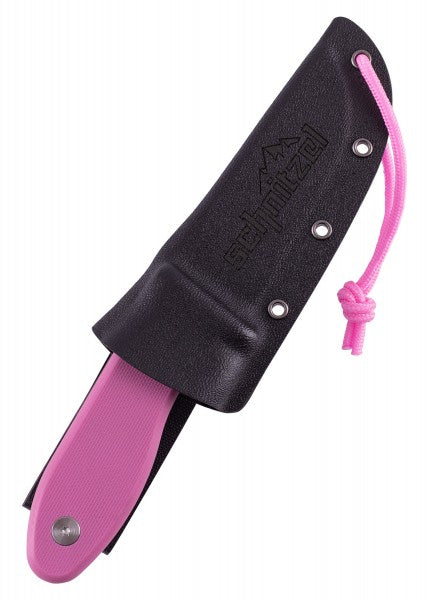 Cuchillo de talla para niños, rosa SNL-01P - Espadas y Más
