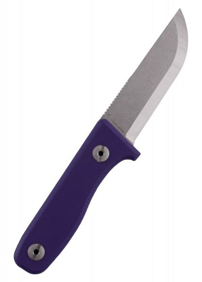 Cuchillo de talla para niños a partir de 10 años, morado SNL-02P - Espadas y Más