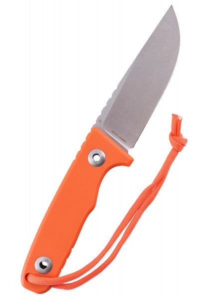 Cuchillo fijo de exterior Schnitzel TRI, Naranja o Verde SNL-03 - Espadas y Más