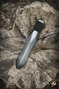 SOFCOMBAT cuchillo arrojadizo w. cuero 24cm 402703 - Espadas y Más