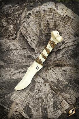 SOFCOMBAT cuchillo de hueso-21cm 432315 - Espadas y Más