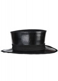 Imagen de Sombrero de cuero medieval con ala ancha, sombrero de doctor de la peste, negro  ULF-LP-42 parte de nuestra colección en Espadas y más, sitio oficial.