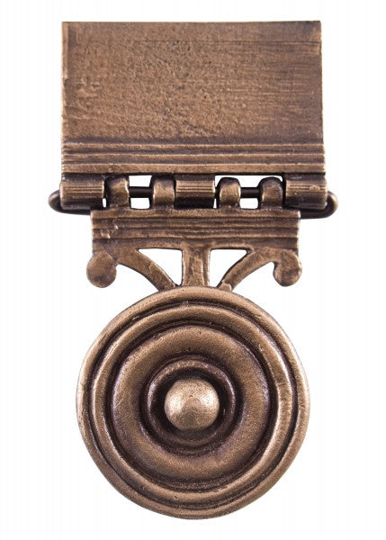 Soporte de pugio para cinturón romano, patrón de Maguncia, latón, par 1616950290 - Espadas y Más
