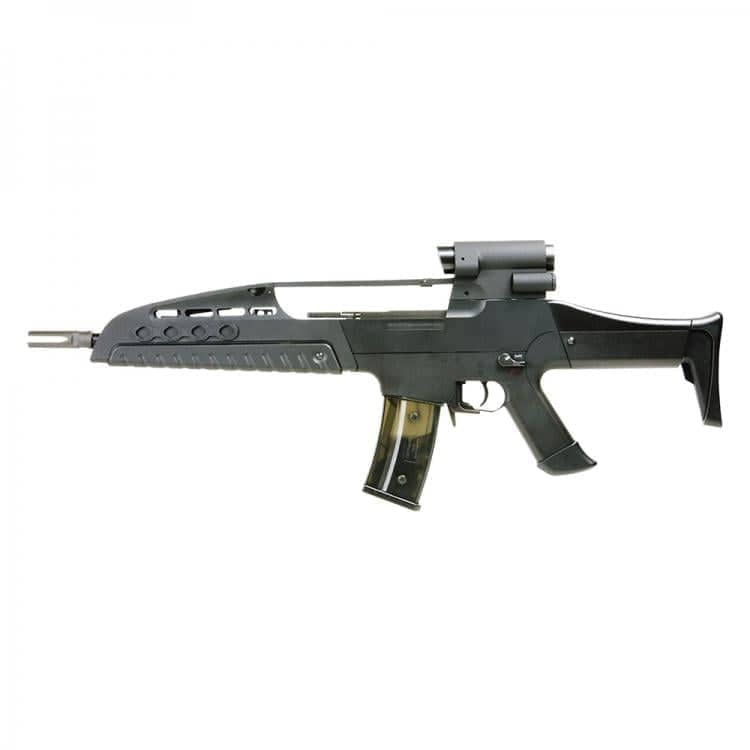 SR8-2B Fusil SR8 TM II Ace Line AEG Black - 6 mm (copia) - Espadas y Más