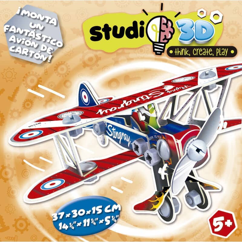 Studio 3D Avion - Espadas y Más