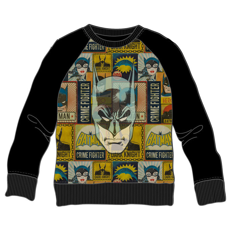 Sudadera Batman DC Comics adulto - Espadas y Más