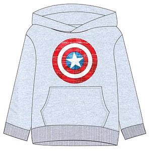 Sudadera Capitan America Marvel - Espadas y Más