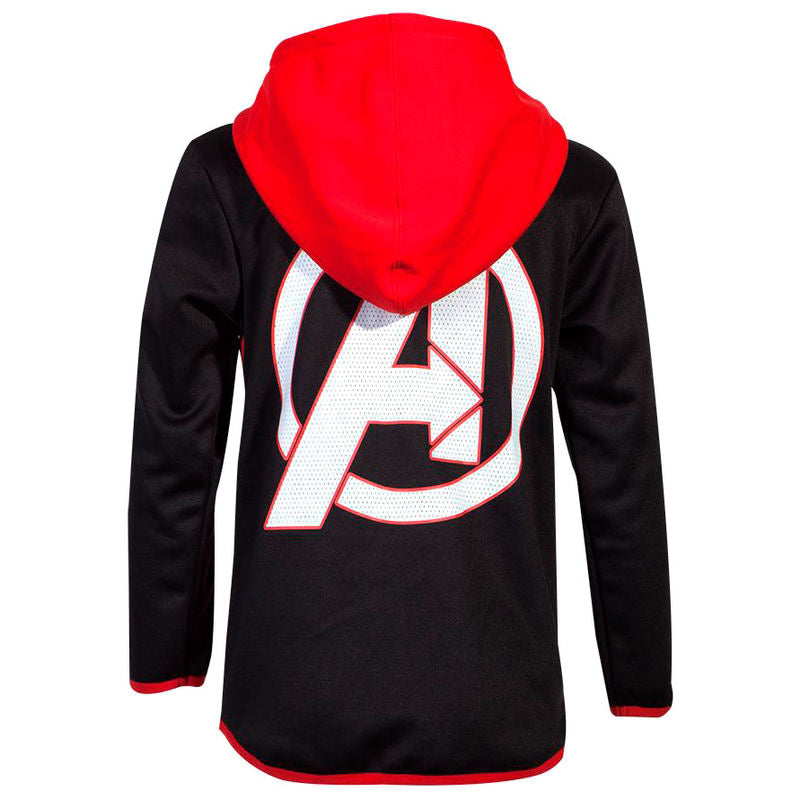 Sudadera capucha Kids Vengadores Avengers Marvel - Espadas y Más