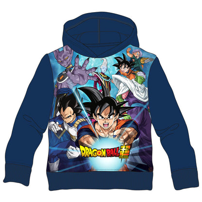 Sudadera capucha Personajes Dragon Ball infantil - Espadas y Más