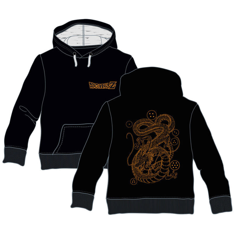 Sudadera capucha Shenron Dragon Ball Z - Espadas y Más