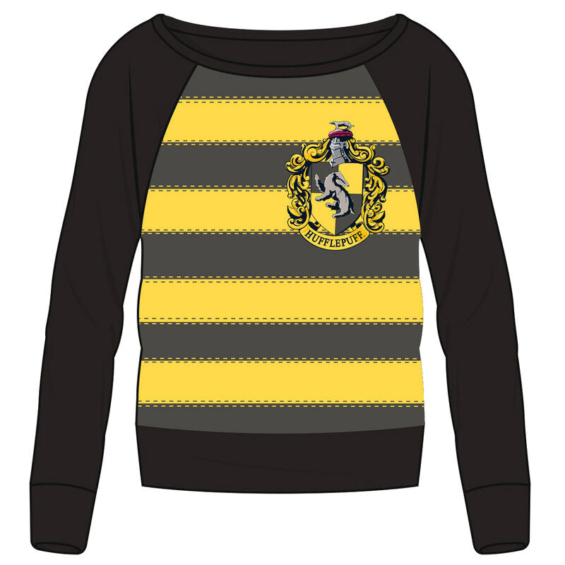 Sudadera Hufflepuff Harry Potter adulto mujer - Espadas y Más