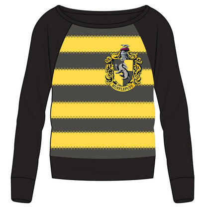 Sudadera Hufflepuff Harry Potter adulto mujer - Espadas y Más