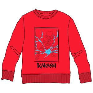 Sudadera Kakashi Naruto infantil - Espadas y Más