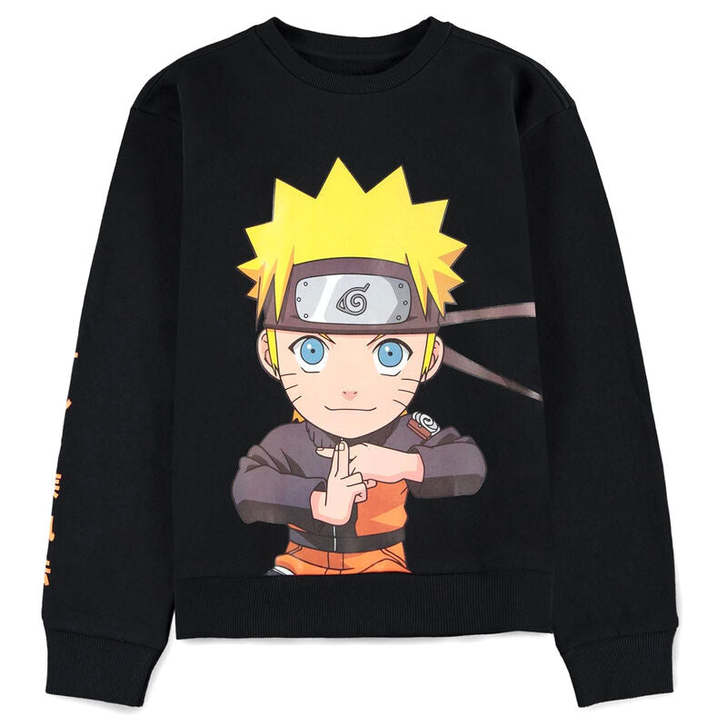 Sudadera Kids Naruto Shippuden - Espadas y Más