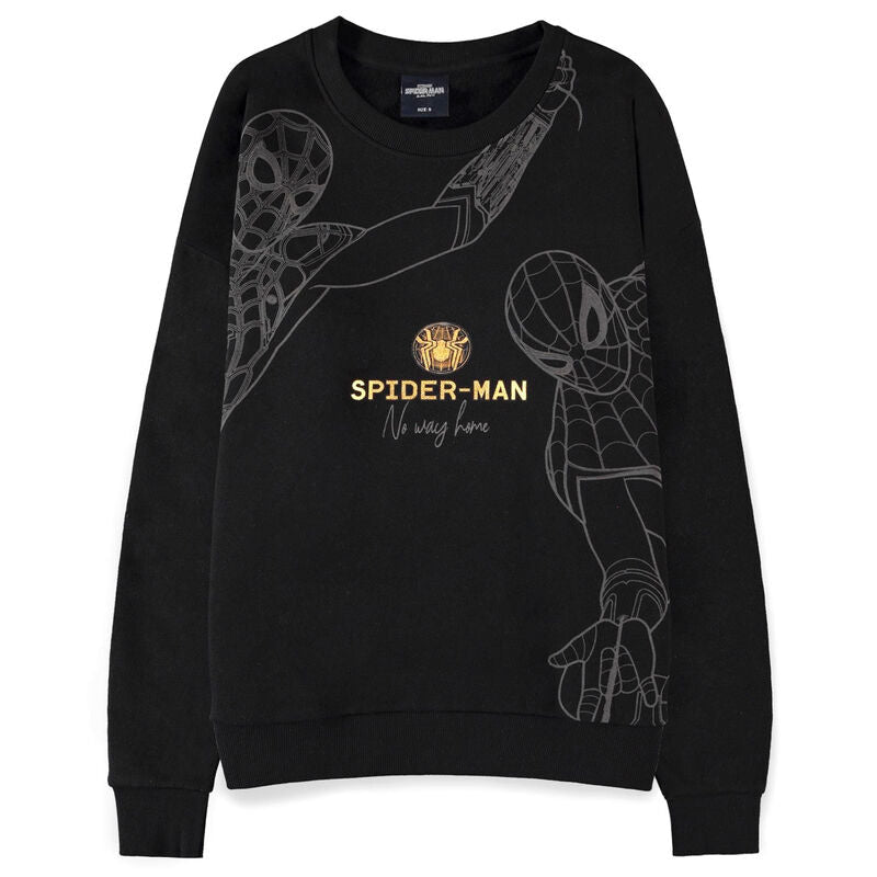 Sudadera oversized Spiderman Marvel - Espadas y Más