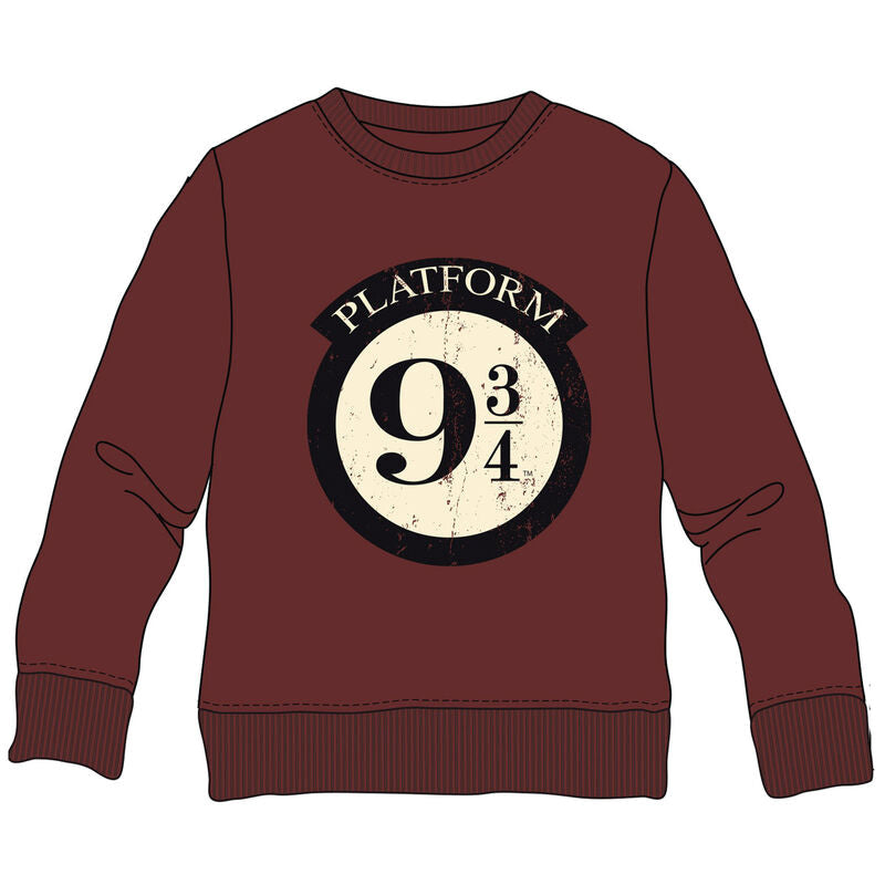 Sudadera Platform 9 3/4 Harry Potter adulto - Espadas y Más