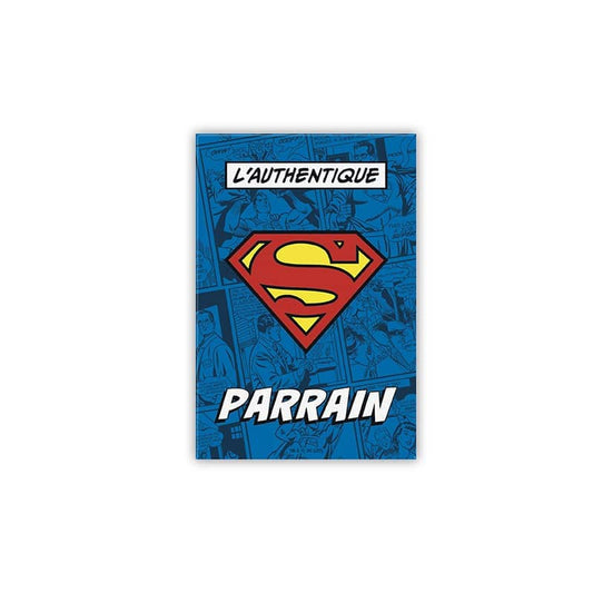Superman - Magnet -  L'AUTHENTIQUE "SUPER" PARRAIN  x6 - Espadas y Más
