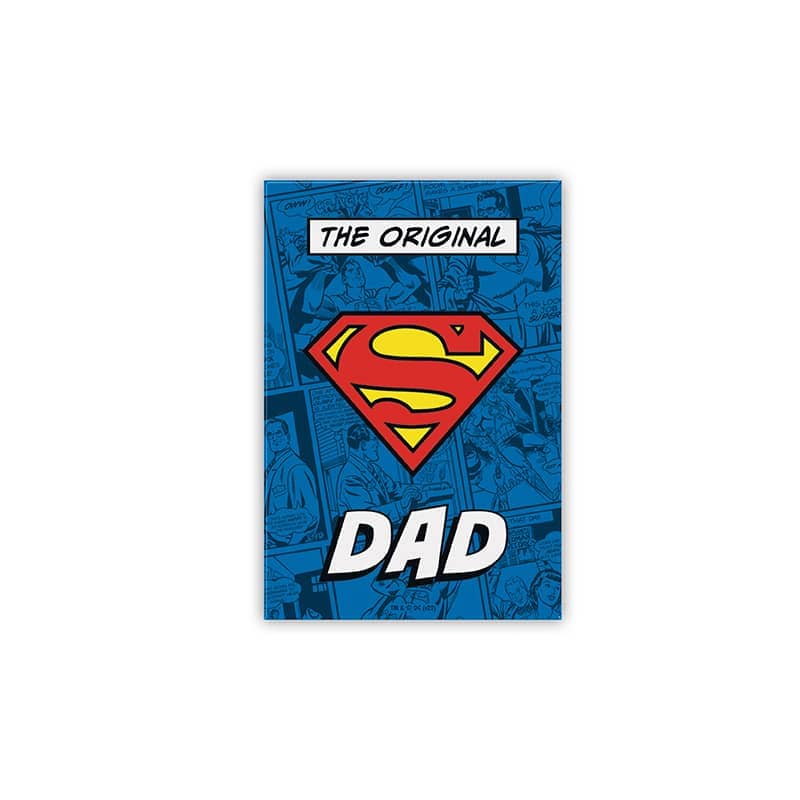 Superman - Magnet - THE ORIGINAL "SUPER" DAD x6 - Espadas y Más