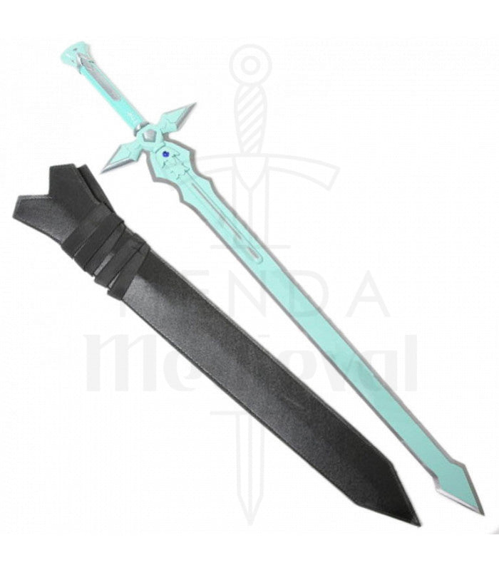 SWORD ART ONLINE - ESPADA DARK REPULSER, AZUL 40281 - Espadas y Más