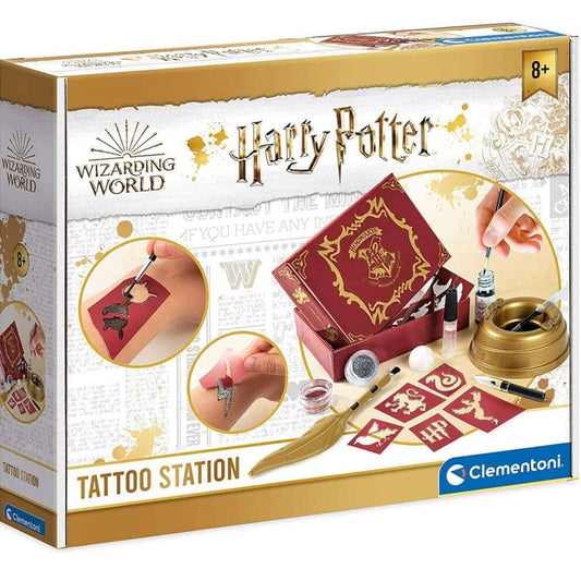 Tatuajes Magicos Harry Potter - Espadas y Más