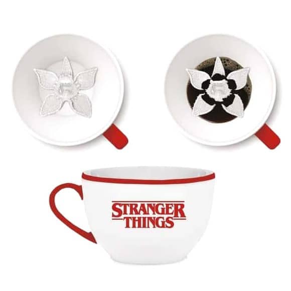 Taza 3D Demogorgon Stranger Things - Espadas y Más